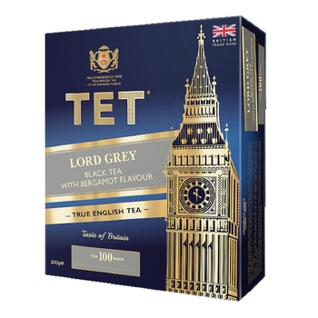 100x 2g TET Lord Grey čierny čaj