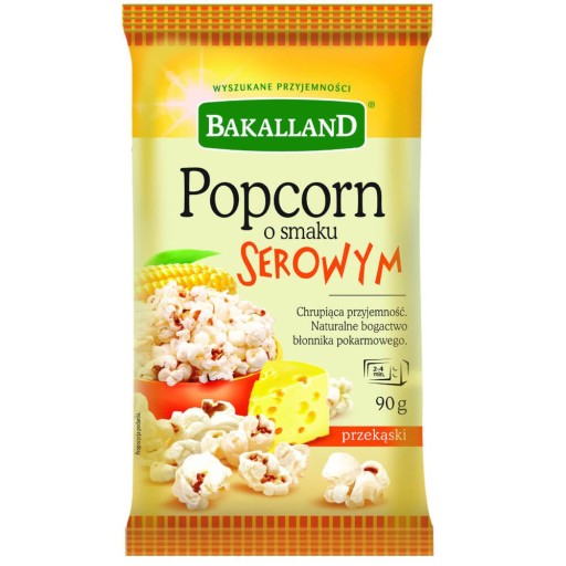 Popcorn Cheesy kukuričné zrná do mikrovlnnej rúry
