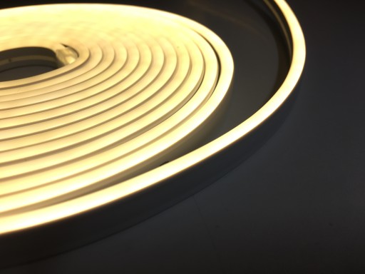 12V vodotesný LED pásik 1m NEUTRÁLNE NEUTRÁLNY