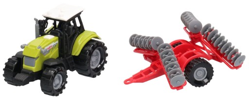 Traktor s tanierovými bránami, svetlo - zvuk 7623