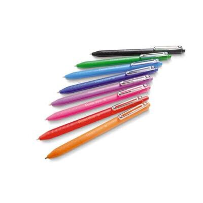 PENTEL IZEE GUĽOVÝ BOD 0,7MM ČERVENÝ BX467-B