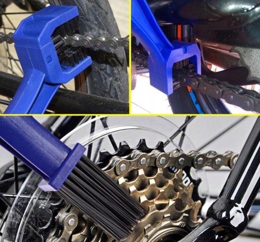 MULTIFUNKČNÁ KEFA NA REŤAZ MOTORA NA BICYKLE