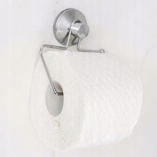 VEŠIAK NA TOALETNÝ PAPIER S PRÍSAVKOU