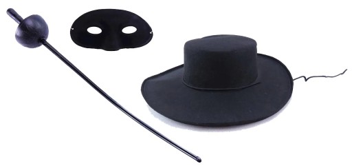 Zorro súprava s mečom