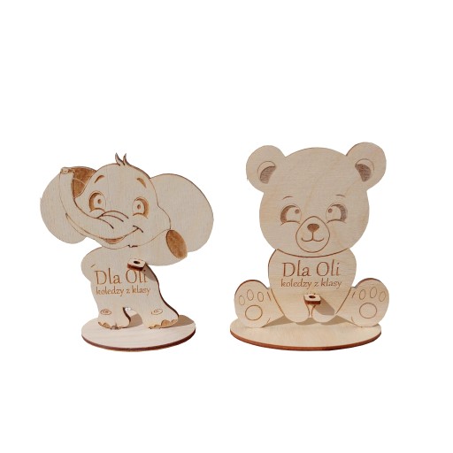 BEAR ELEPHANT LOLLY STAND NAME narodeniny