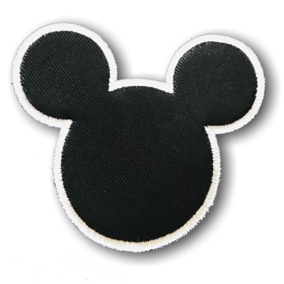 Mickey Mouse Termo náplasť 80x67mm 2 ks.
