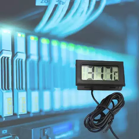 PRESNÝ ELEKTRONICKÝ DIGITÁLNY TEPLOMER SO SONDOU