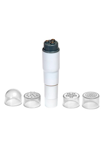 KLITORAL MASSAGER 4 KONČÍ ORGAZMY PREDHRY