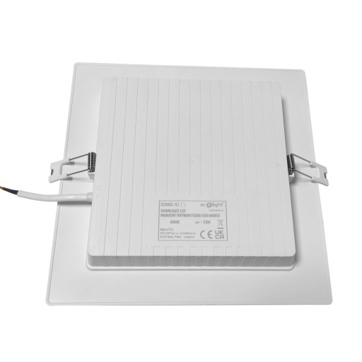 Zápustné stropné svietidlo LED 18W 4000K 1980lm neutrálne IP20 vnútorné