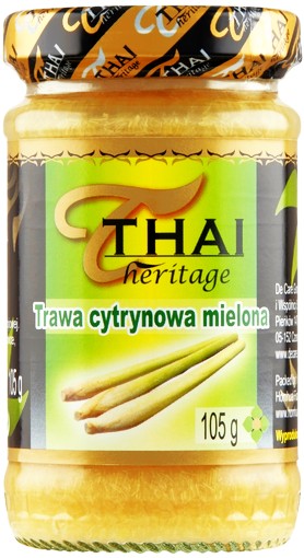 MLETÁ CITRÓNOVÁ TRÁVA 105g Thai Heritage