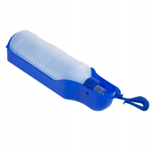 Cestovná fľaša so sklopnou miskou, 0,5 l