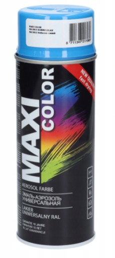 MAXI FARBA RAL 5015 FARBA MODRÁ LAK
