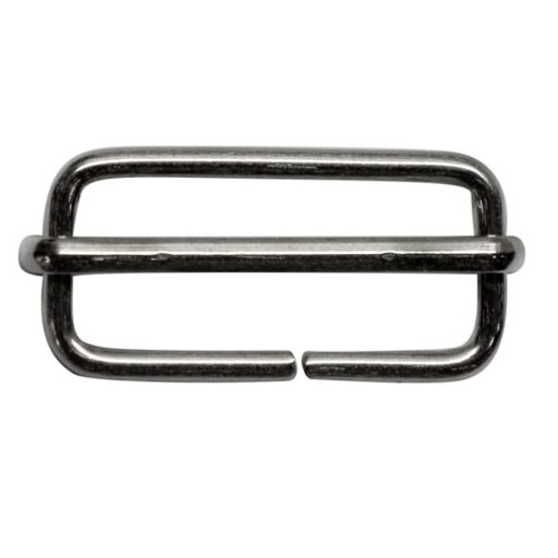 Koženkový regulátor Kov 40/18/3mm 10 ks