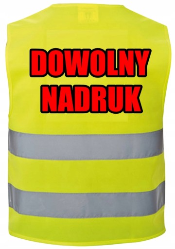 PRÉMIOVÁ REFLEXNÁ VESTA S AKÝMKOĽVEK POTISKOM