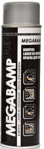 AKRYLOVÝ LAK DECO MEGABAMP GREY RAL7046 500 ml