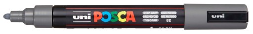 Grafitový popisovač Posca PC-5M s plagátovou farbou