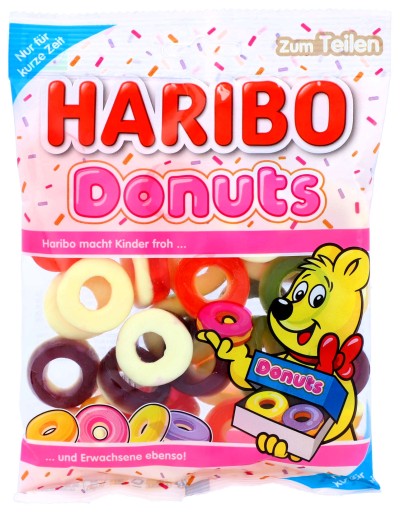 Haribo šišky
