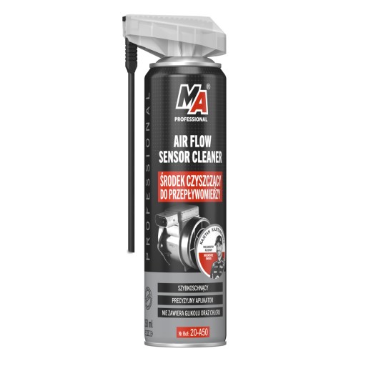 MA PROFESSIONAL NA ČISTENIE PRIETOKOMEROV 250ML - 20-A50