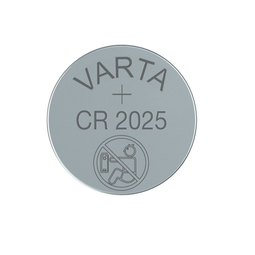 Batéria Varta CR2025, ECE2025, DL2025