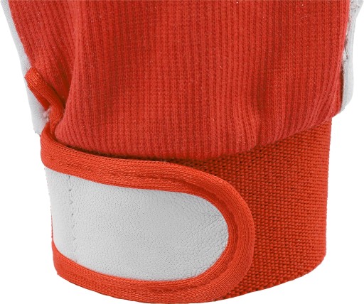 OCHRANNÉ PRACOVNÉ RUKAVICE YATO Z PRÍRODNEJ KOŽE VELKOST ZAPÍNANIA NA VELCRO. 9