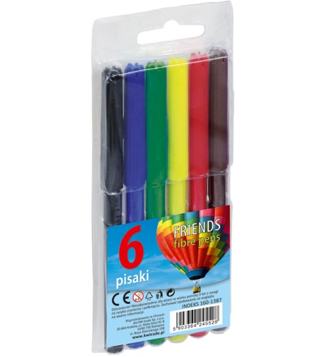 Fixky Fiorello GRAND, 6 farieb