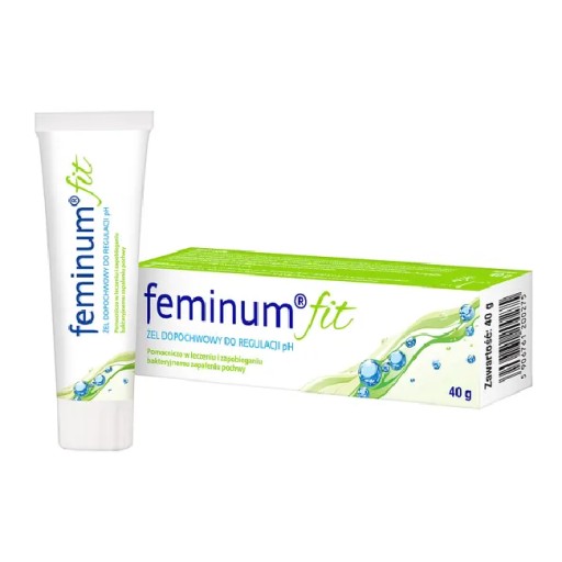 Feminum Fit - vaginálny gél, 40 g