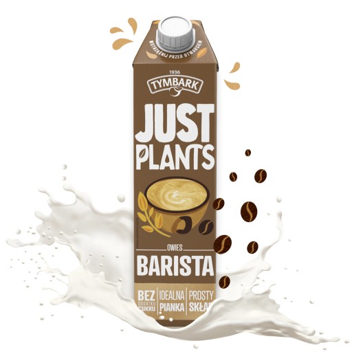 Barista Tymbark Just Plants rastlinný nápoj 1l
