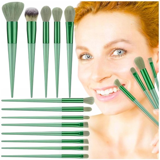 Sada 13 profesionálnych štetcov na make-up + puzdro