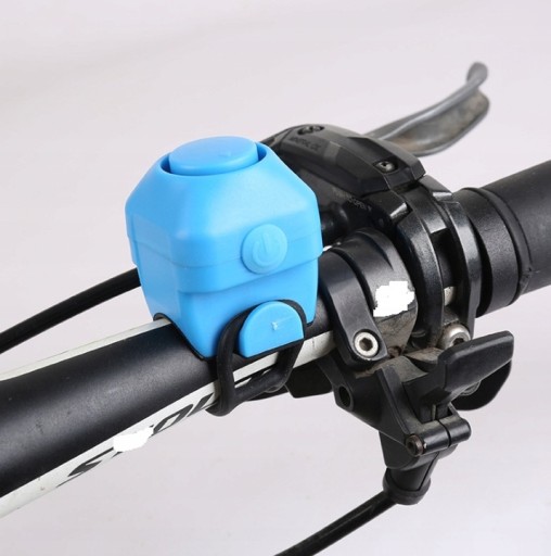 Elektrický zvonček na bicykel 130 db hlasný na bicykel