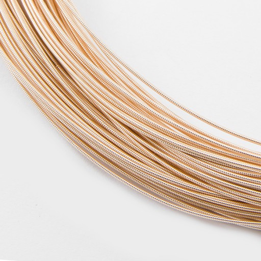 Vrecúško na vyšívanie Hard Copper 1mm 250sm/10g