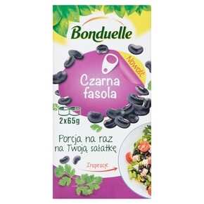 BONDUELLE FAZUĽA ČIERNA 2 x 106ML