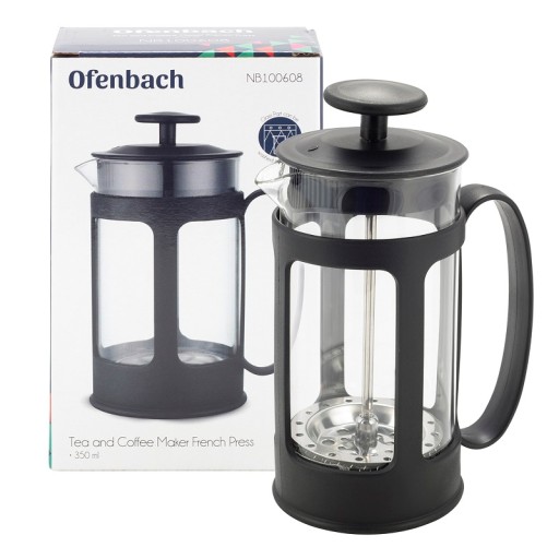 PIVOVAR, SKLENENÁ DŽVNA, na ČAJ, KÁVA, BYLINKY, French Press