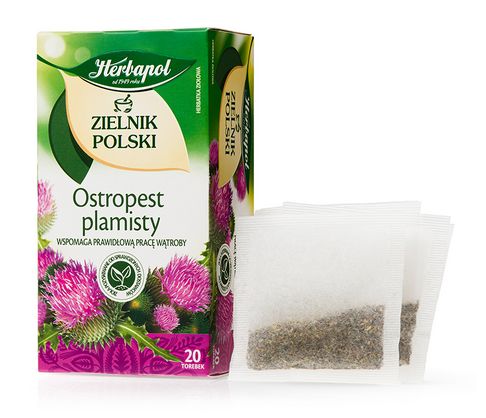 Herbapol Herbarium Polish - Ostropestrec mariánsky 20 TB