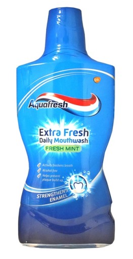 Ústna voda Aquafresh 500 ml Fresh Mint