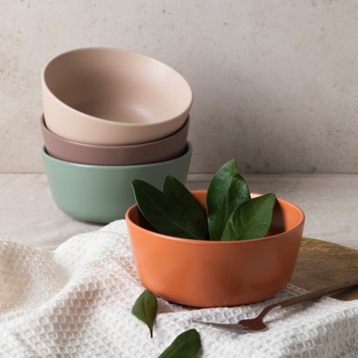 Florina Frida keramická miska na šalát 14 cm, mix farieb