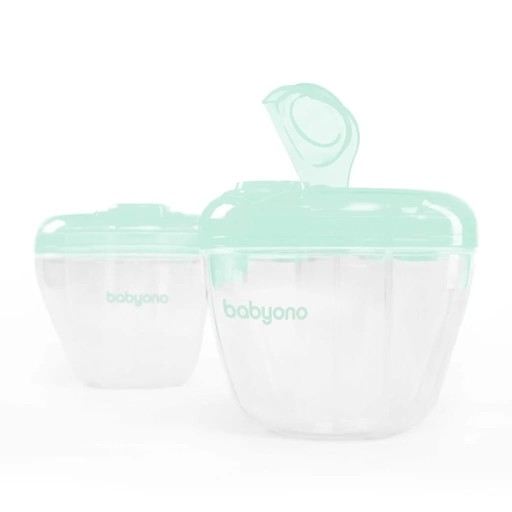BABYONO NÁDOBA, DÁVKOVAČ SUŠENÉHO MLIEKA