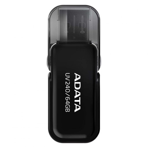 ADATA UV240 64 GB USB 2.0 čierna (AUV240-64G-RBK)