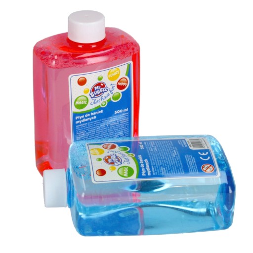 Tekuté mydlové bubliny 0,5 l, mydlové bubliny 500 ml