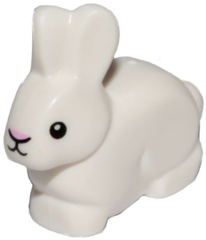 LEGO WHITE RABBIT NO. 29685pb01