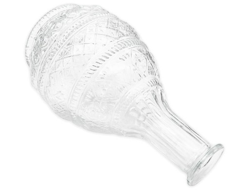 1l sklenená karafa na víno, vodu, whisky, likér