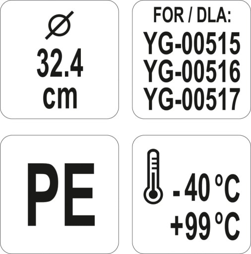 VEKO NA NÁDOBU 32%2C4X1%2C5CM