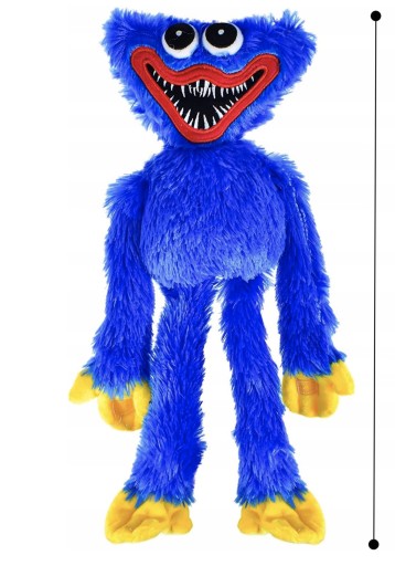 HUGGY WUGGY MASKOT 40 cm HAGI ŁAGI E1324 EMAJ