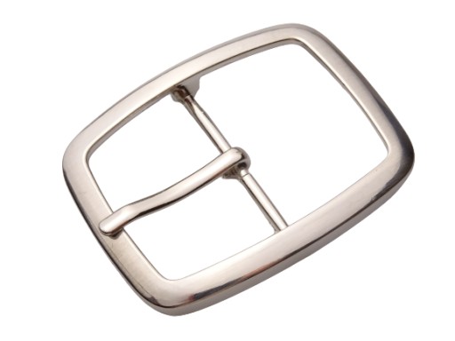 Dámska pracka na opasok 40 mm 4 cm strieborná