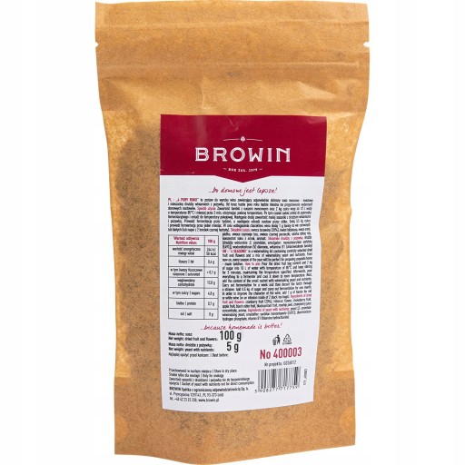 Sada na víno 4 SEASONS CRANBERRIES DRY BROWIN