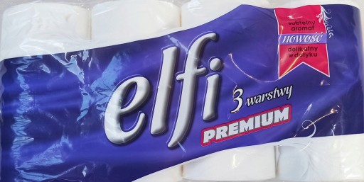 Toaletný papier 3 vrstvy Premium 8 roliek