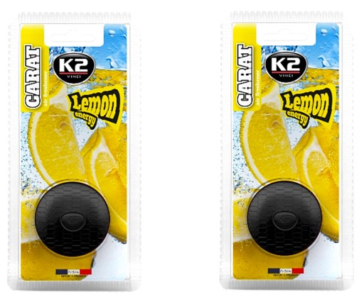 K2 VÔŇA DO AUTO J3R92 MEMBRÁNOVÁ CITRÓNOVÁ 2,7ML