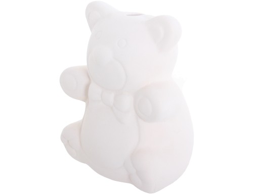 COLORINO Kreatívna KRABIČKA NA PRASIATKO na maľovanie BEAR Bear Painting PAINTS