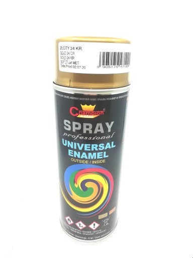 Champion Univerzálny sprej zlatý 24k 400ml