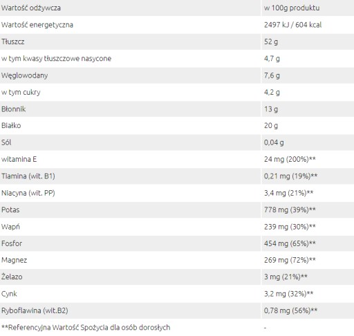 Blanšírované mandľové lupienky 100g