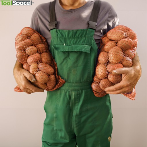 RAŠELOVÉ VRECKO 15KG NA ZELENINU, ZEMIAKY, DREVO Rašlové vrecúška 40x60 SILNÉ